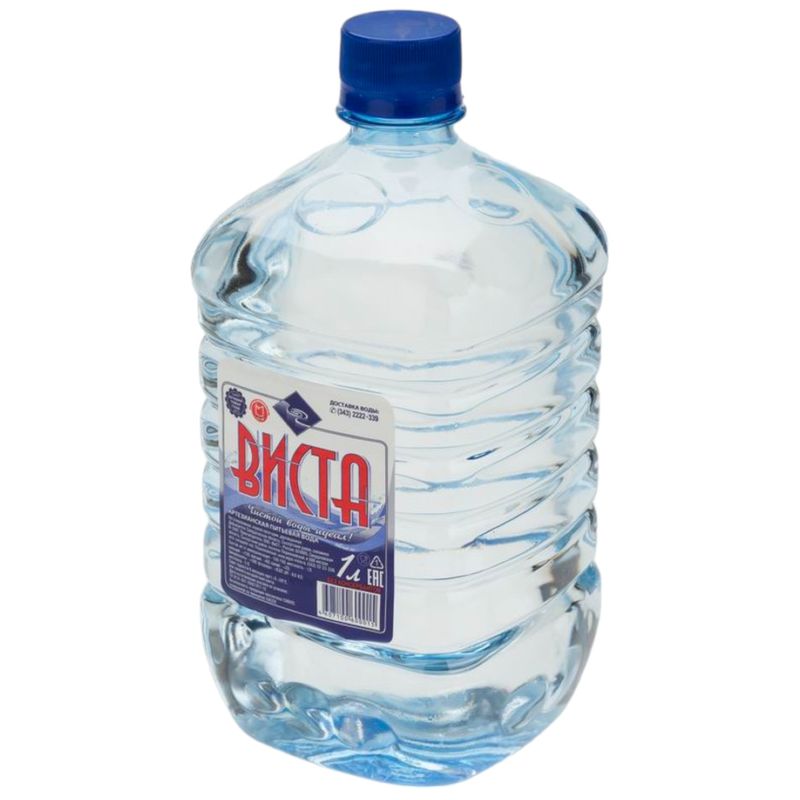 

Вода Виста питьевая негазированная, 1 л