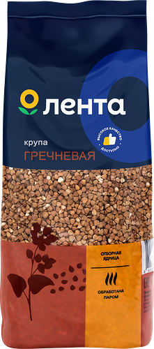 Крупа гречневая Лента 1кг