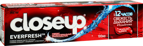 

Зубная паста CloseUp Evefresh Жаркая Мята 100 мл
