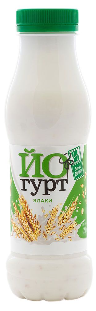 

Йогурт Белая долина Злаки 2.5 % 290 г
