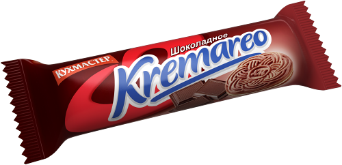 Печенье Кухмастер Kremareo Шоколадное, 100г