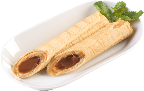 

Вафельная трубочка Выбор семьи с начинкой вареная сгущенка 70 г