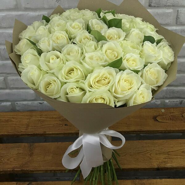 51 Белая роза