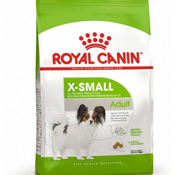 Корм RC adult x-small для собак карликовых пород кура, 500г