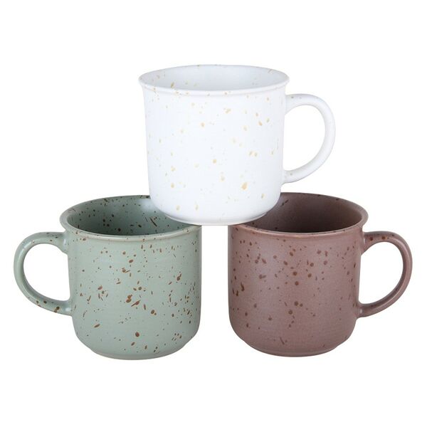 Кружка Глазурь, 400 мл, керамика, в ассортименте