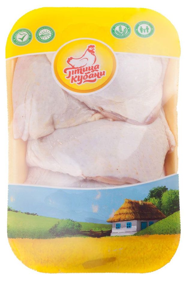 

Бедро куриное Птица Кубани охлажденное вес