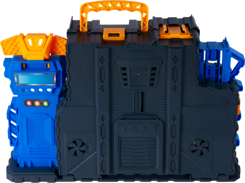 

Набор игровой Bigga Полицейская парковка 10 предметов