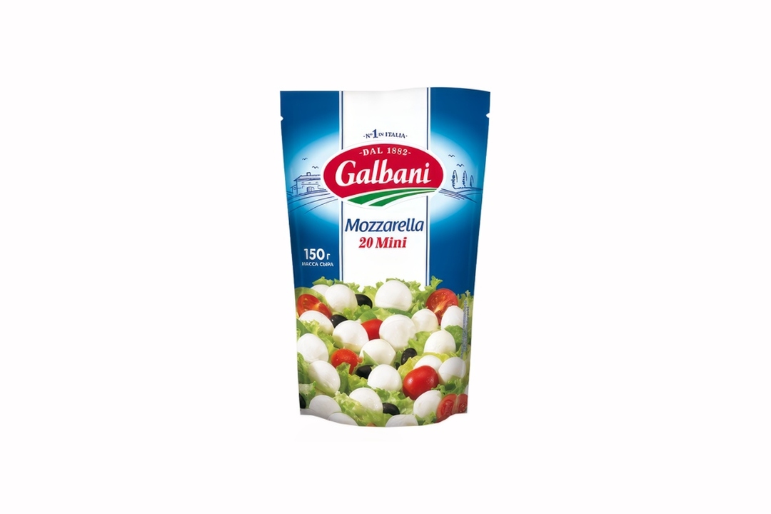 

Сыр рассольный Galbani Моцарелла Мини 45% 150 г