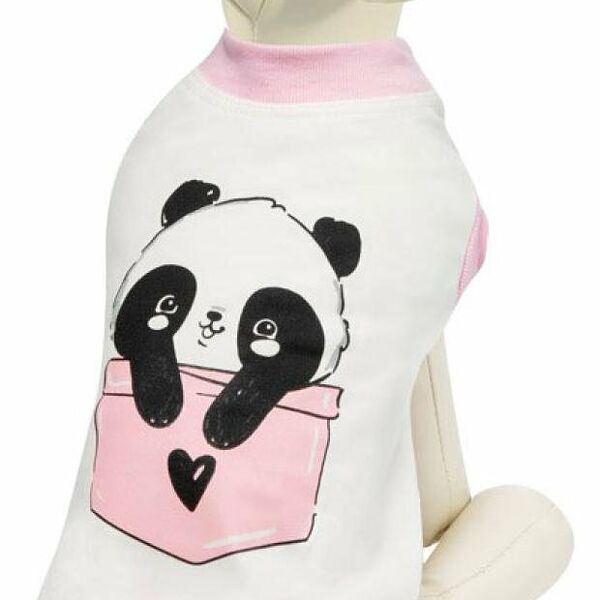 Майка для собак Triol Панда XS, 20 см