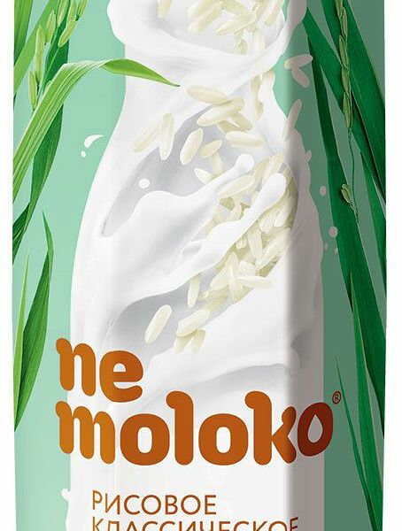 Напиток Nemoloko рисовый классический лайт, 1 л
