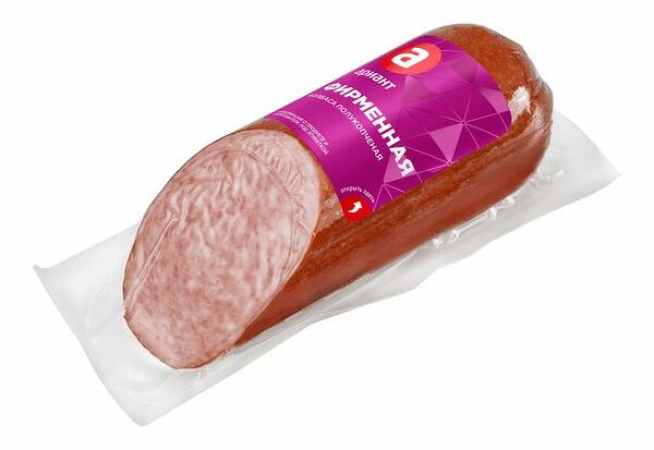 Колбаса полукопченая Ариант Фирменная 310г