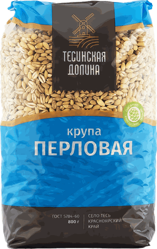 

Крупа Тесинская долина перловая 800 г