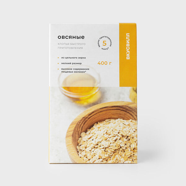 Хлопья овсяные