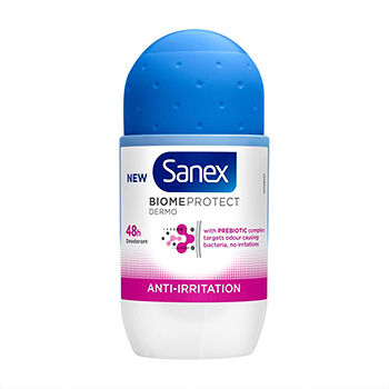 Дезодорант роликовый Sanex Deo Roll On Anti Irritation против раздражения Colgat