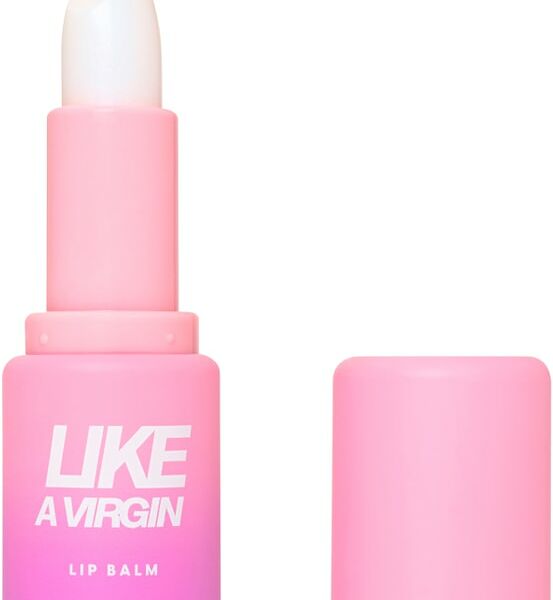 Бальзам для губ Love Generation Like a virgin Прозрачный с голубыми сияющими частицами Тон 05