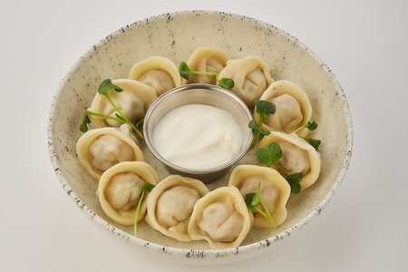 Веселые пельмешки