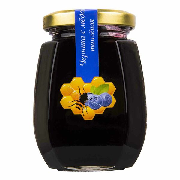 Припасы фруктовые ЦАРЬ-БЕРЕНДЕЙ Купава десерт из черники ст/б