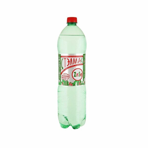 Вода Stelmas минеральная газированная 1.5 л