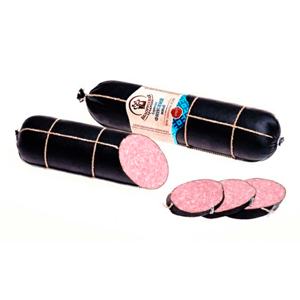 Сервелат Белорусская Традиция полукопченая Финский Новый вес до 400г