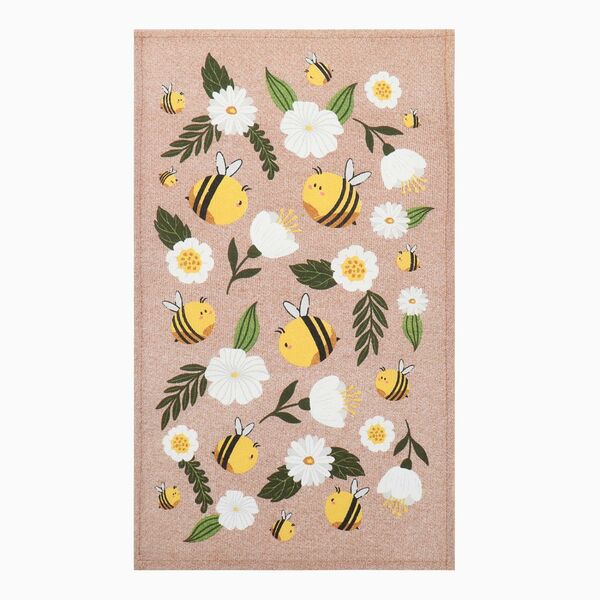 Полотенце кухонное Доляна Bee, 28х46 см, рогожка 160г/м2, хлопок