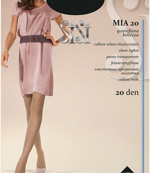 Колготки SiSi Mia 20 Nero Черный Размер 4