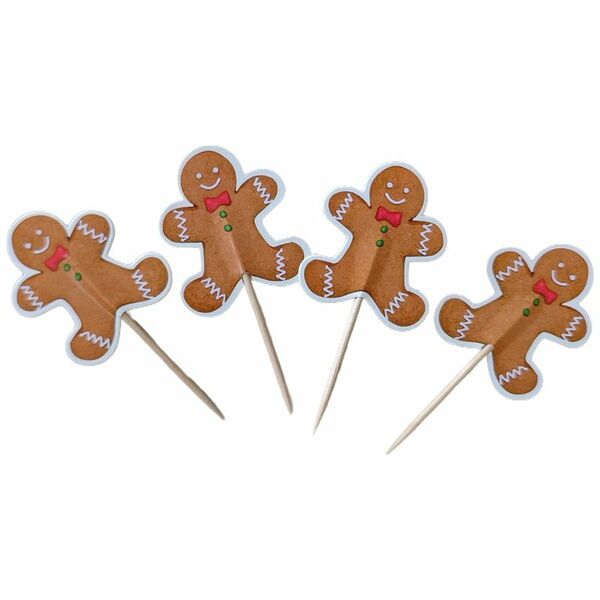 Шпажки 6.5 см в ассортименте 12 шт