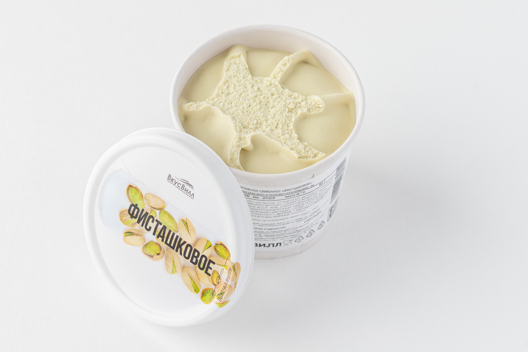 

Мороженое ВкусВилл Фисташковое 85 г