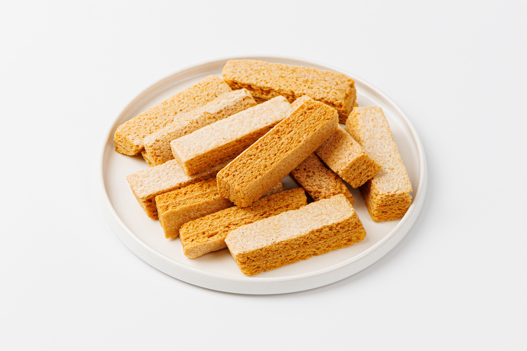 

Сухарики ВкусВилл из печеных яблок 50 г