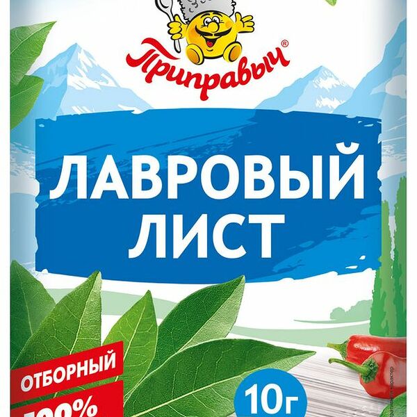 Лавровый лист Приправыч 10 г