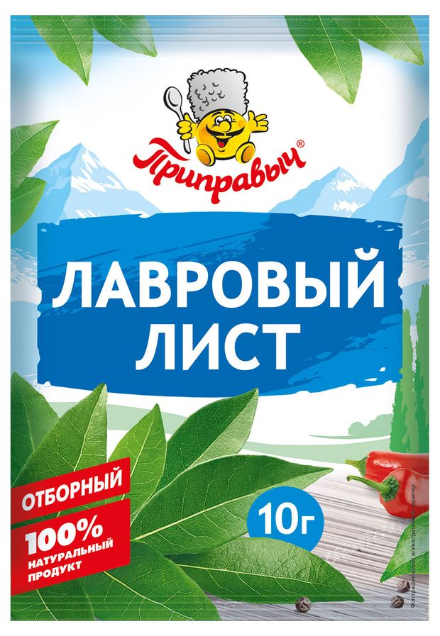 

Лавровый лист Приправыч 10 г