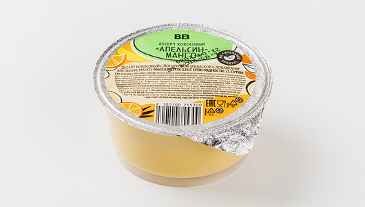 Десерт кокосовый 