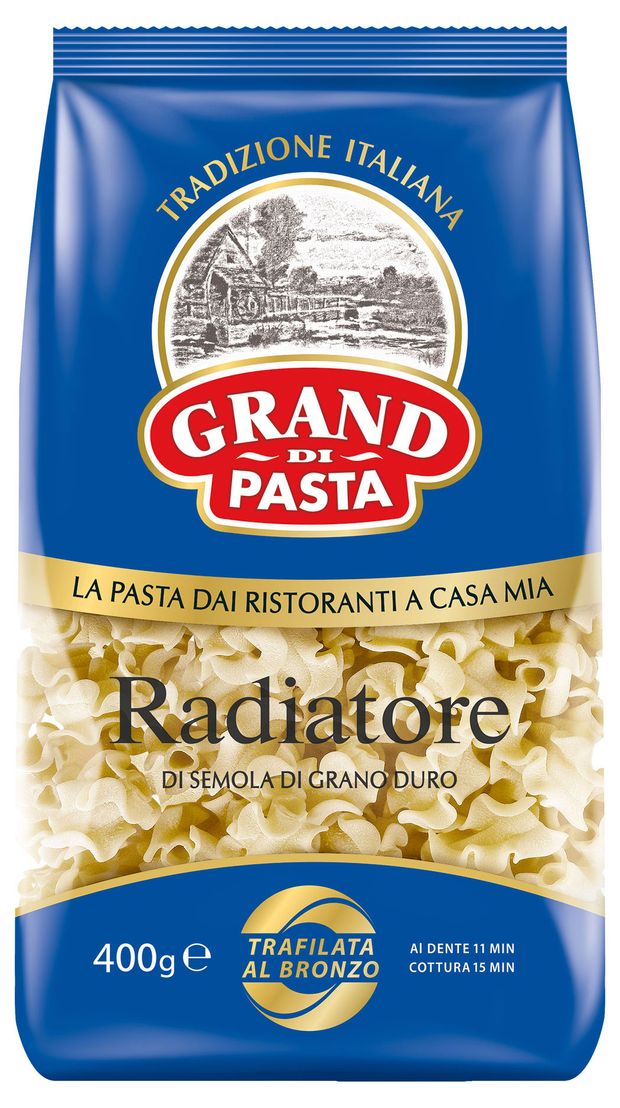 

Макароны Grand Di Pasta Radiatore, 400 г
