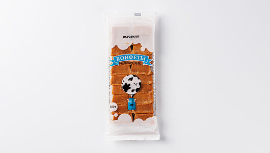 Конфеты молочные