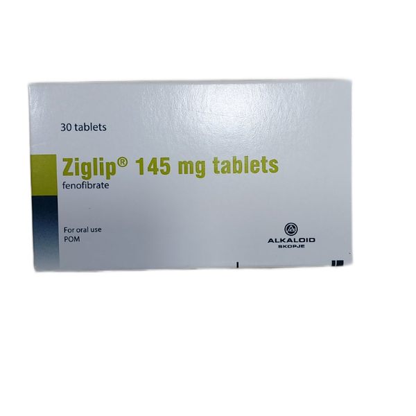 Зиглип DHT 145 мг N30