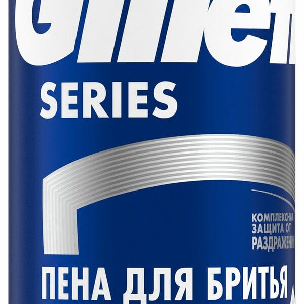 Пена для бритья Gillette Series питающая и тонизирующая 200 мл