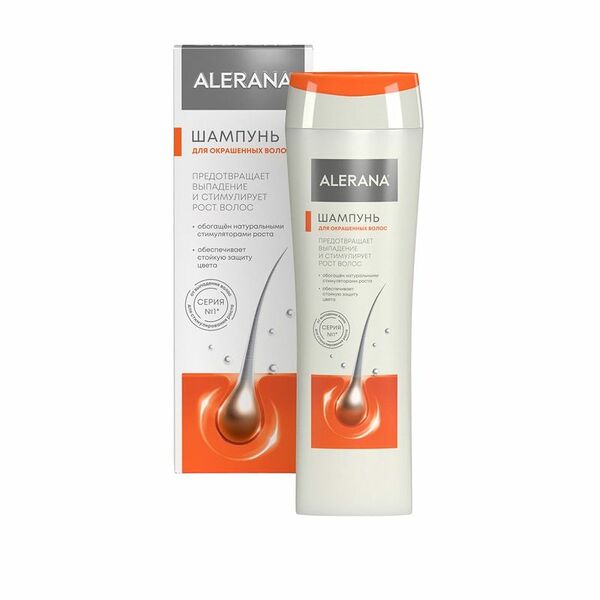 Шампунь Alerana для окрашенных волос 250 мл