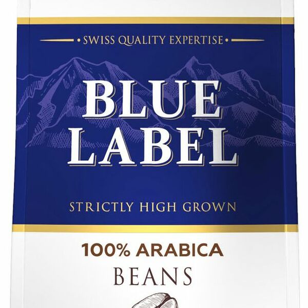 Кофе в зернах Ambassador Blue Label 200г