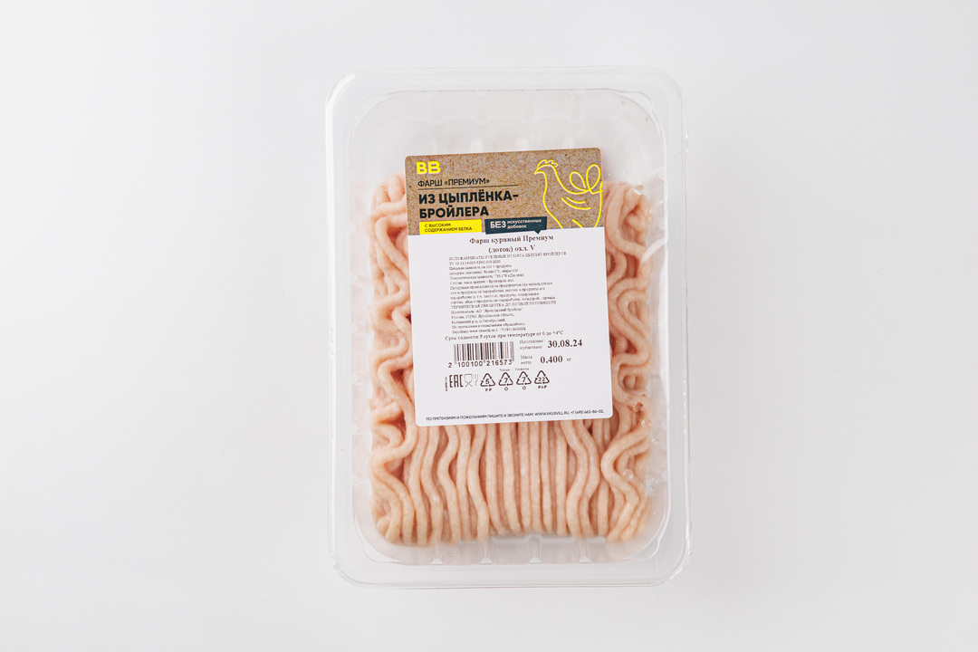 

Фарш куриный Премиум