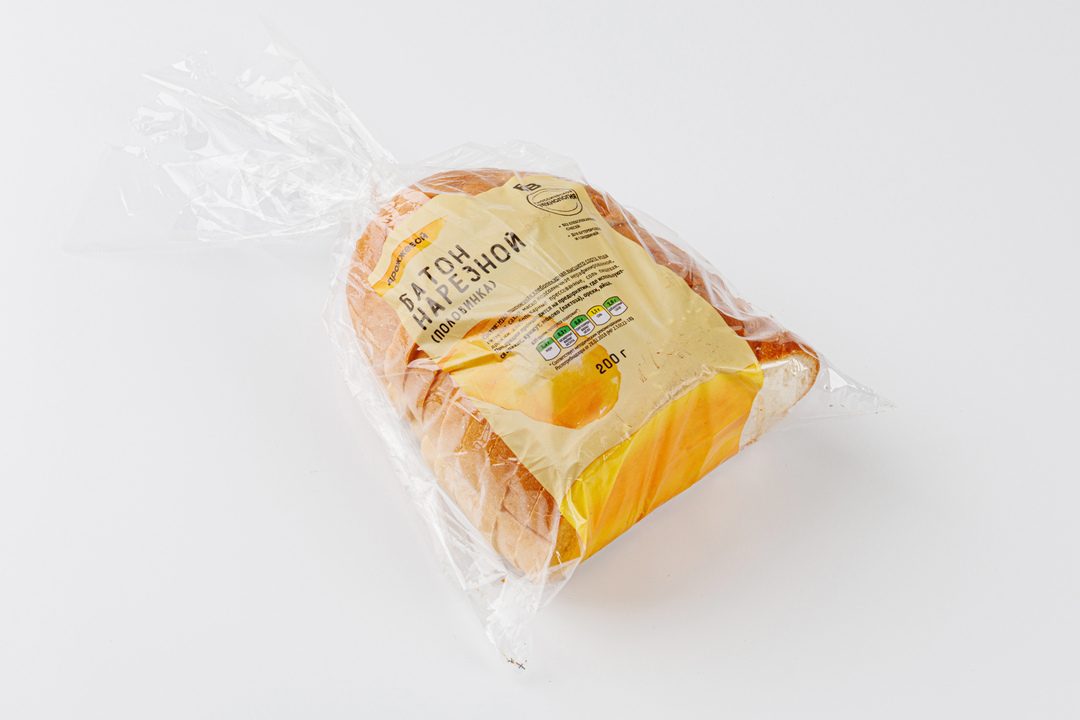 

Батон нарезной Вкусвилл половинка в нарезке 200 г