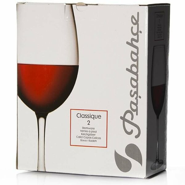 Набор фужеров для вина Pasabahce Classique 2x630 мл