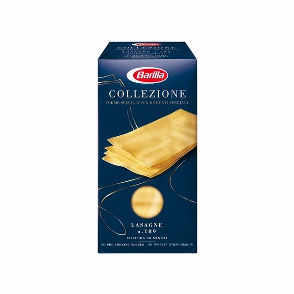Макаронные изделия Barilla Лазанья, 500г