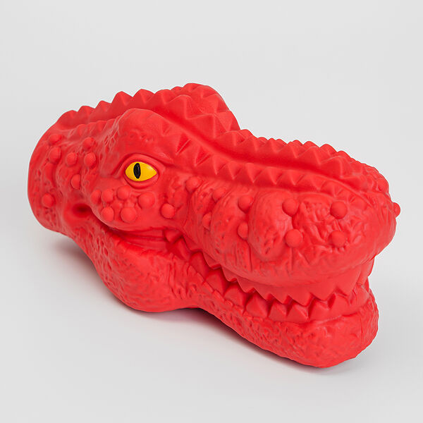 Игрушка для собак Rurri Динозавр, каучук