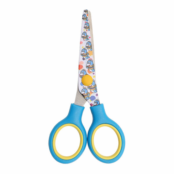 S01012P Ножницы детские Дельфин, 13 см/5', Hobby&Pro