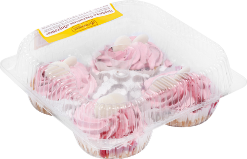 

Пирожное Смольнинский хлебозавод Плутовка бисквитное 4x75 г