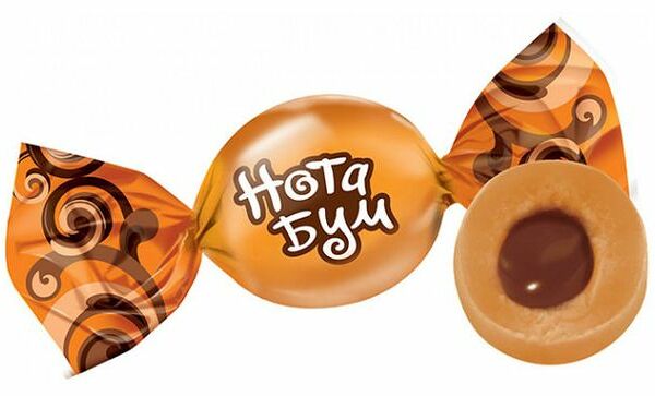 Ирис Нота Бум жевательный с ореховой начинкой