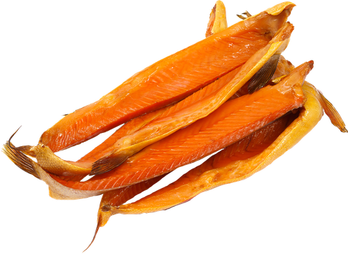 

Кета дальневосточная теша холодного копчения вес