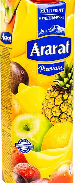 Нектар Ararat Premium мультифрукт 970мл