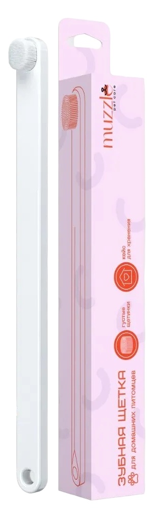 

Зубная щетка Muzzle для животных