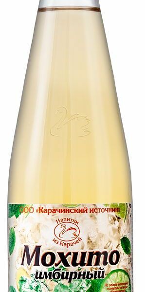 Напиток газированный Карачинский источник мохито имбирный 500 мл