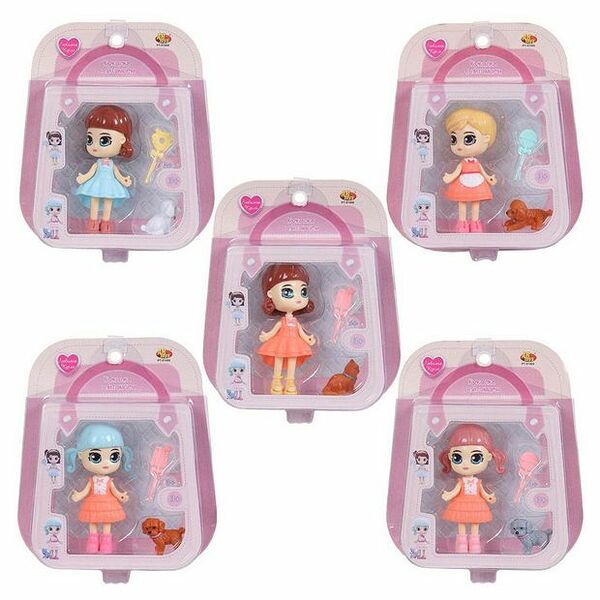 Куколка-мини любимая кукла ТМ ABtoys (Абтойс)